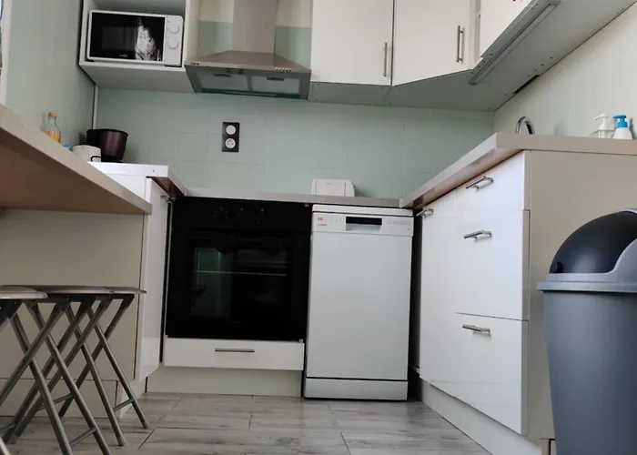 T3 Centre-ville Calme Et Lumineux Apartamento Prades (Pyrenees-Orientales)